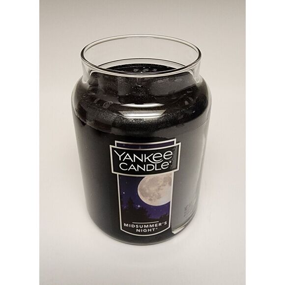 Yankee Candle AMBER LEAVES Warmer/Large Candle Amber Shade Topper - Picture 2 of 10